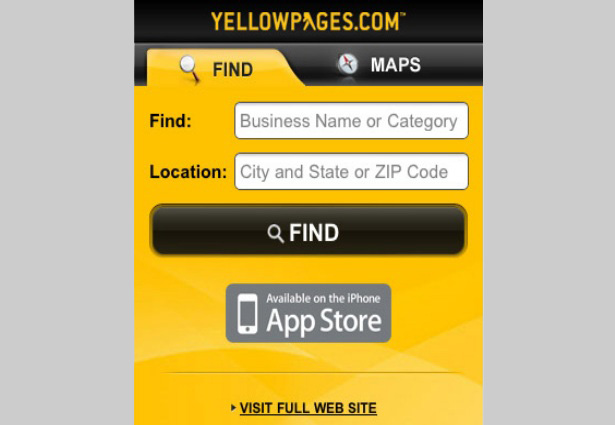 yellow Yellow pages