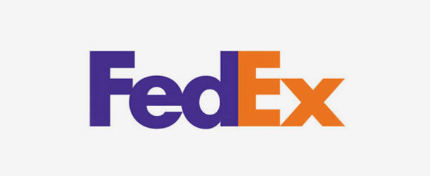 Fedex logo with hidden arrow fedex logo with hidden arrow