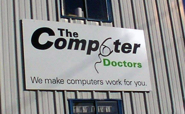 The Computer Doctors logo the computer doctors logo