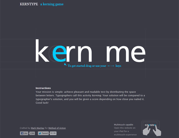 kerngame KERNTYPE