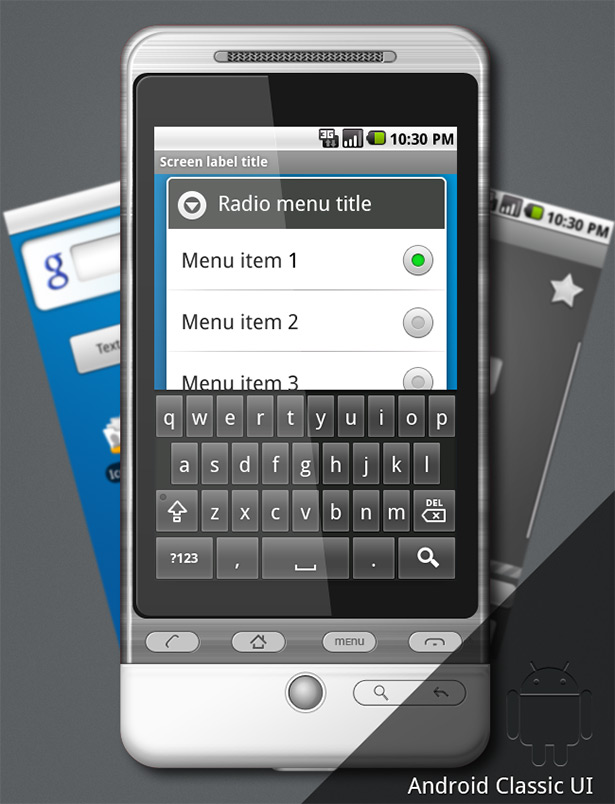 androidgui android gui set