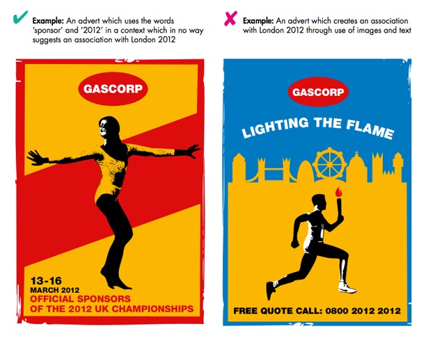 Example from London 2012 Brand Guideline example from london 2012 brand guideline