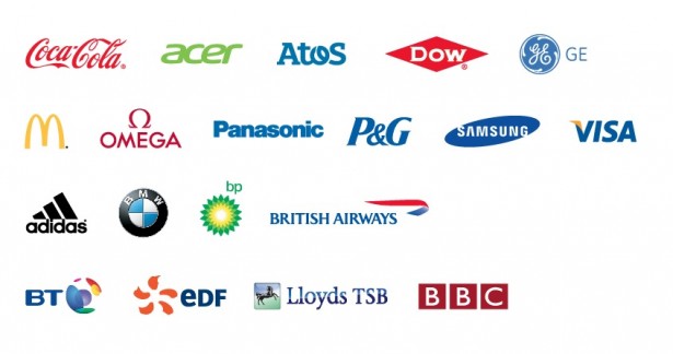 London 2012 Official Sponsors london 2012 official sponsors e1341875560415