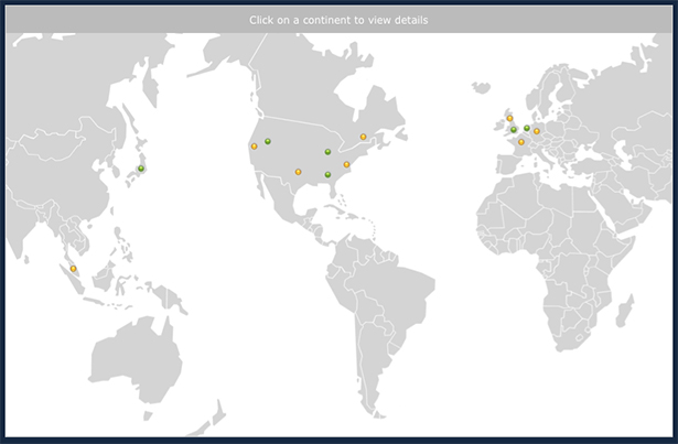 locations vps.net locations