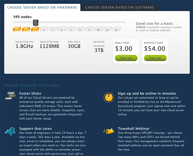 vpspricing vps.net pricing info