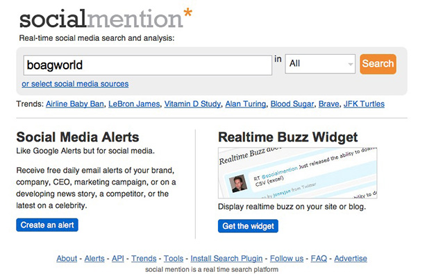 socialmention socialmention