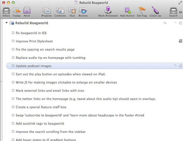 fixlist Fixlist