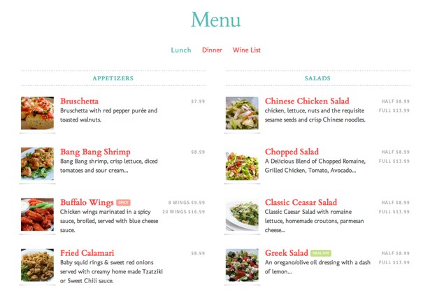 02_restaurant-web-menu Retaurant menu