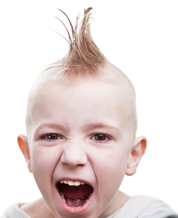 Punk hair child grin 1475644 small