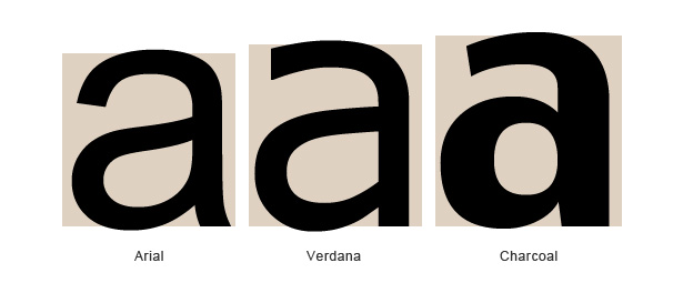type_design_sizes different typefaces have different x-heights