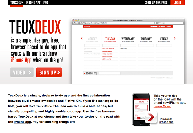 TeuxDeuxTeaser TeuxDeux