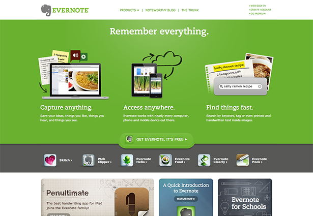 EvernoteTeaser Evernote