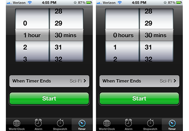 WDDPhoneTimerImage iPhone timer