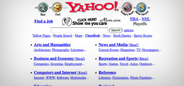 yahoo-1997 Yahoo! circa 1997