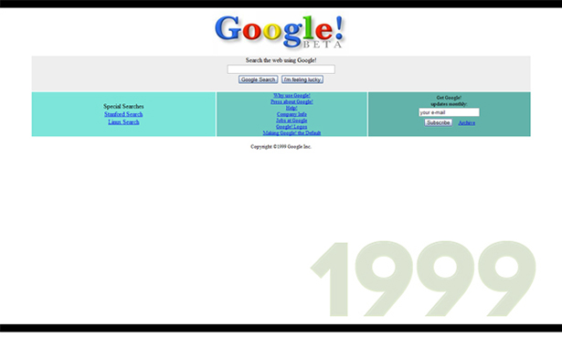 webshot-google-1999 Google 1999