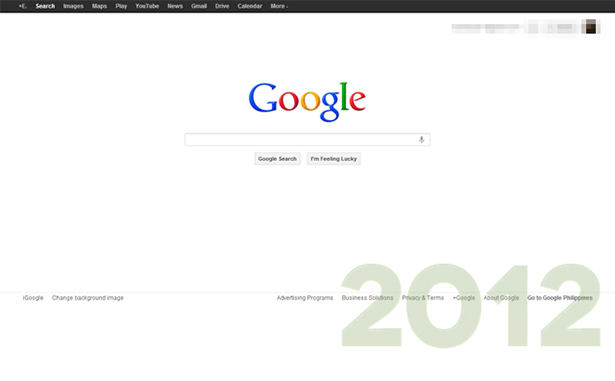 webshot-google-2012 Google 2012