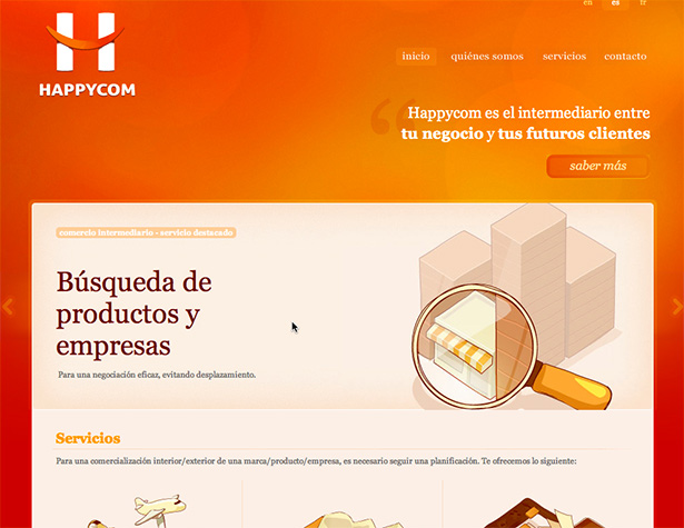 Happycom Happycom website