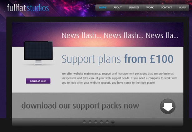fullfat615 Fullfat Studios website