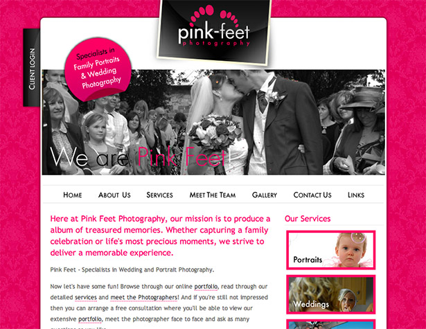 Pinkfeet Pinkfeet website