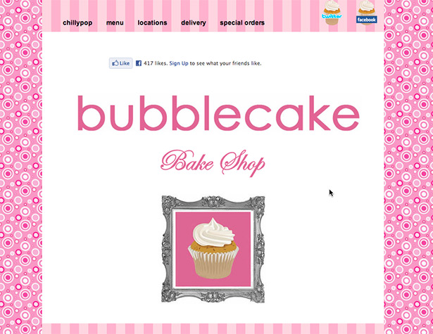 Bubblecake Bubblecake website