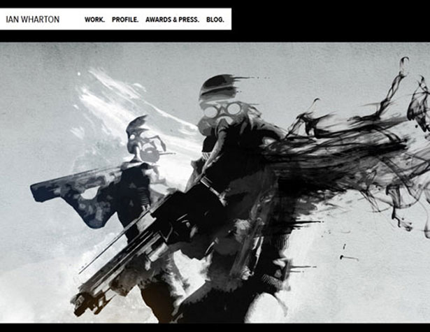 wharton615 Ian Wharton website