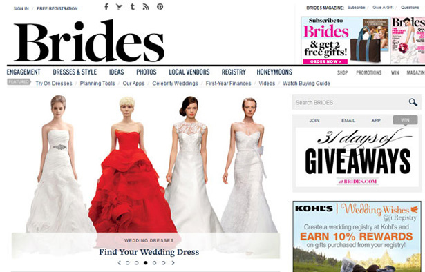 brides615 Brides website