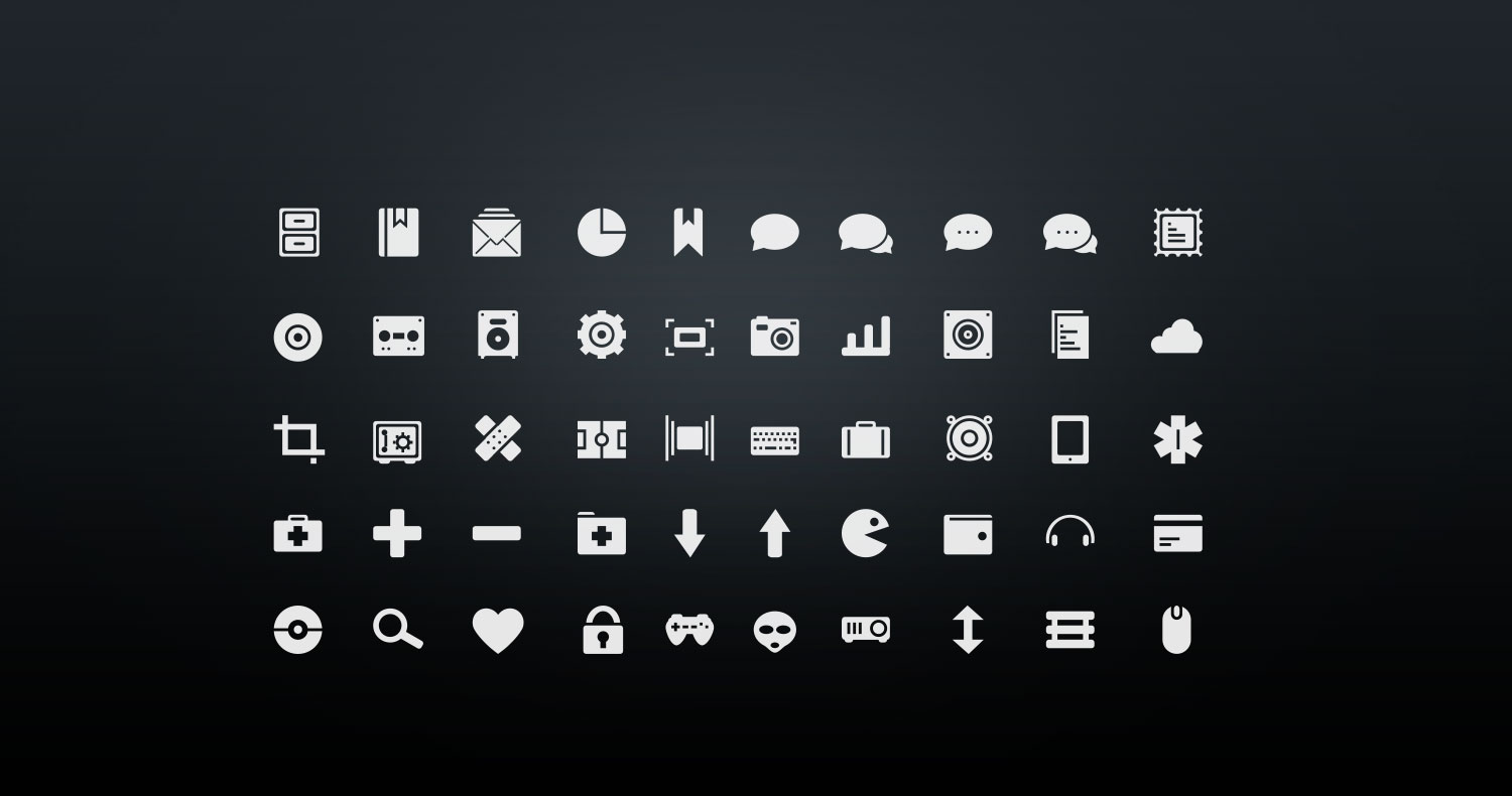 Free download: Simplycons Icon Set simplycons
