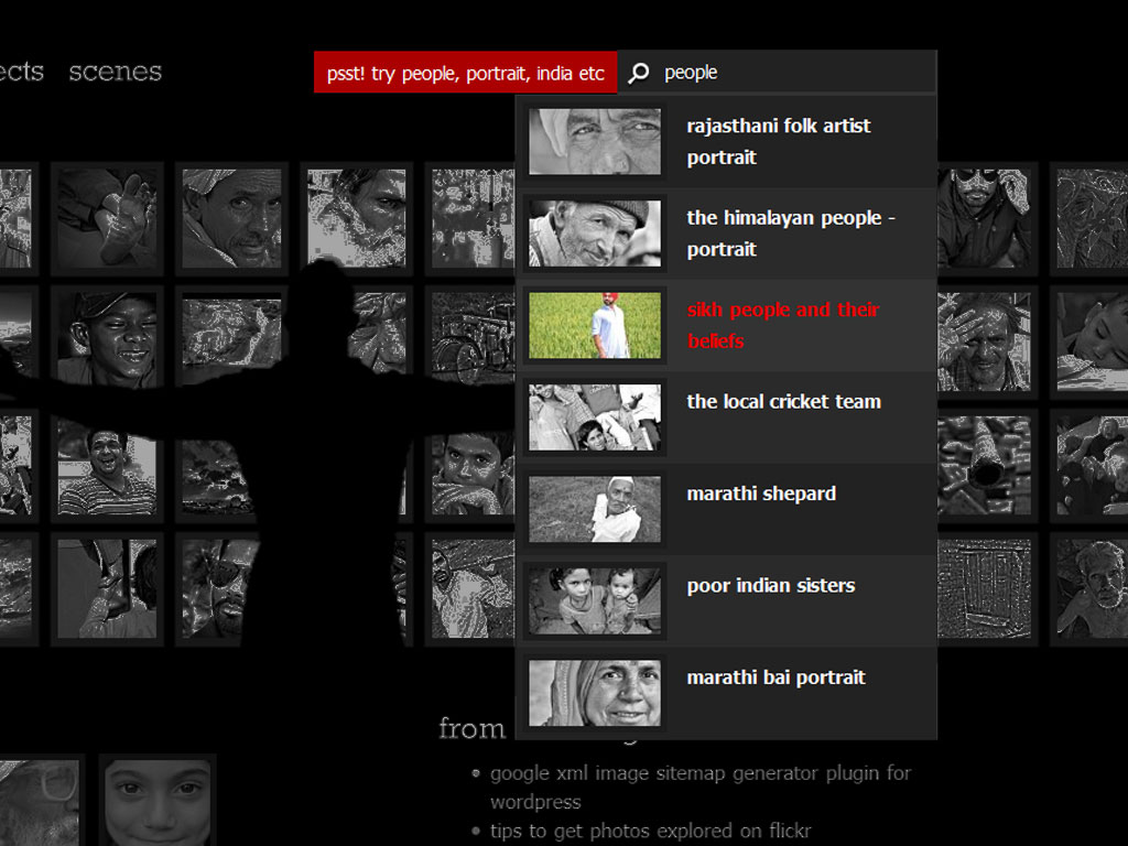 FoxyComplete — advanced autocomplete search with images Pushpinder Bagga aka Foxybagga Photography Blog