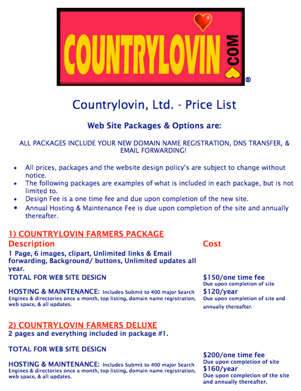 countrylovin.webprices countrylovin.webprices