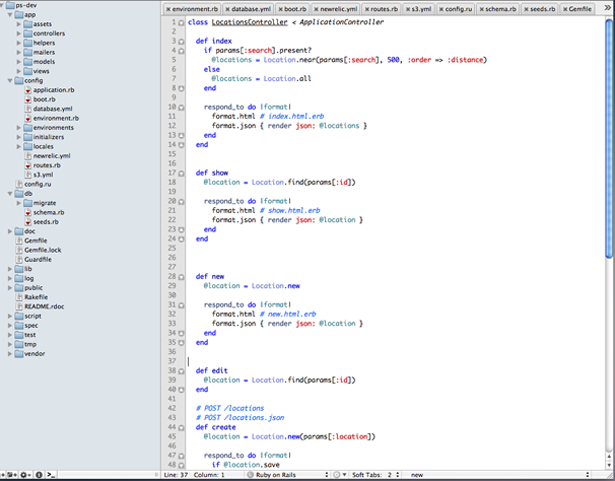 textmate textmate 1