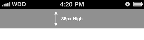 Tutorial: How to design a chatroom iPhone UI iphone ui 02