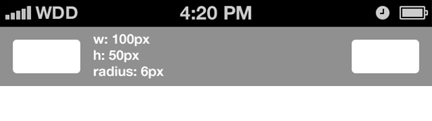 Tutorial: How to design a chatroom iPhone UI iphone ui 03