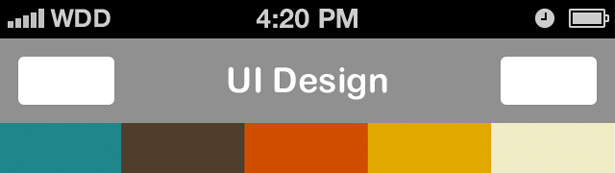 Tutorial: How to design a chatroom iPhone UI iphone ui 05