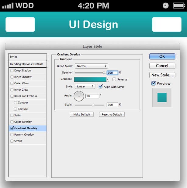 Tutorial: How to design a chatroom iPhone UI iphone ui 06