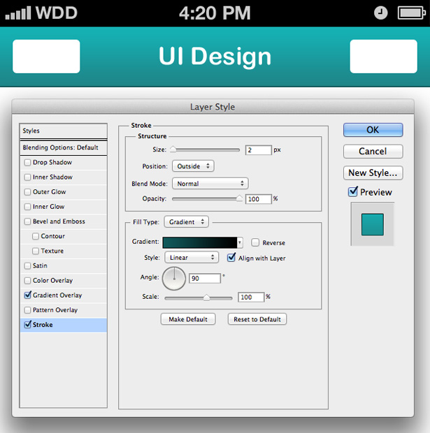 Tutorial: How to design a chatroom iPhone UI iphone ui 07