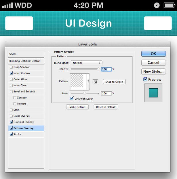 Tutorial: How to design a chatroom iPhone UI iphone ui 09