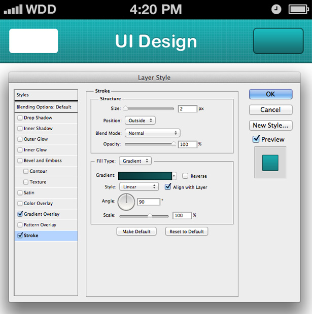 Tutorial: How to design a chatroom iPhone UI iphone ui 12