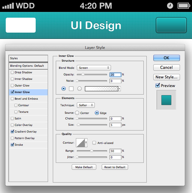 Tutorial: How to design a chatroom iPhone UI iphone ui 13