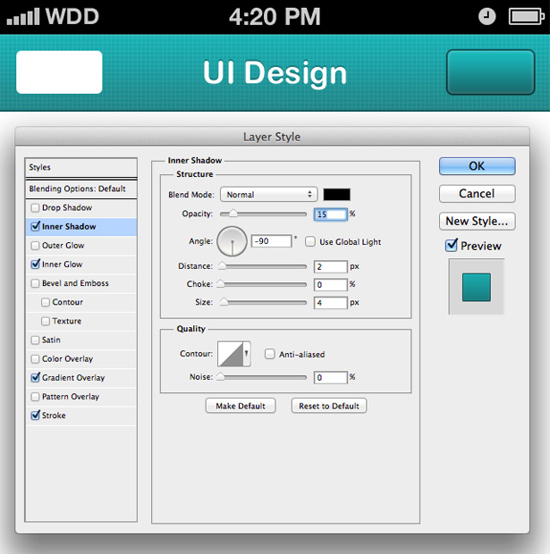 Tutorial: How to design a chatroom iPhone UI iphone ui 14