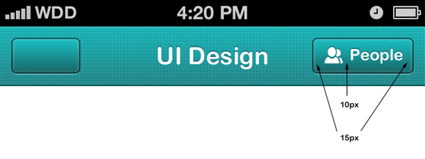 Tutorial: How to design a chatroom iPhone UI iphone ui 16