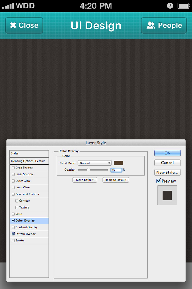Tutorial: How to design a chatroom iPhone UI iphone ui 18