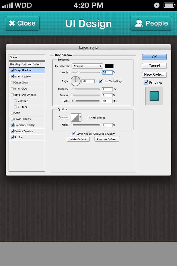 Tutorial: How to design a chatroom iPhone UI iphone ui 19