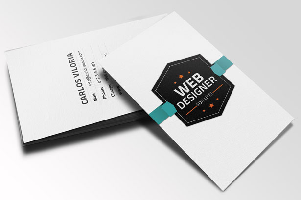 Retro-Business-Card Retro Business Card