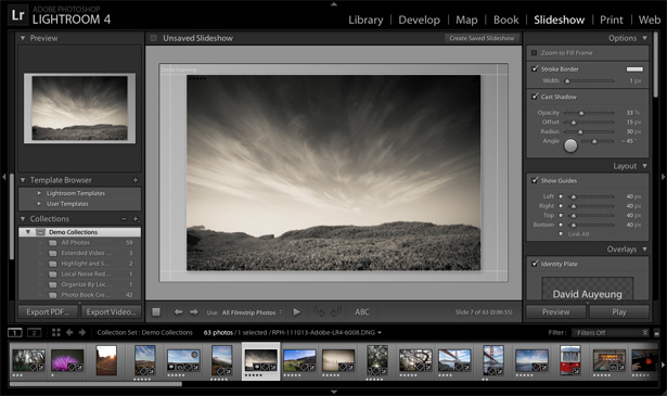 lightroom-slideshow lightroom slideshow