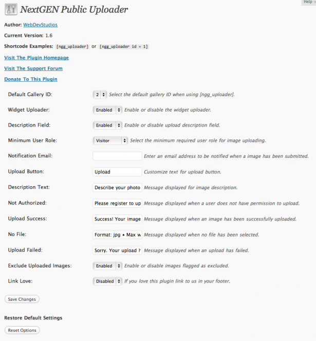 uploader settings e1330712203805