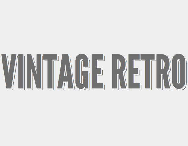 retrotext