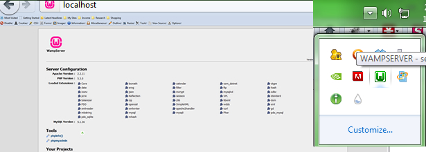 localhost localhost