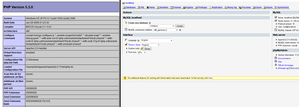 phpinfo phpinfo
