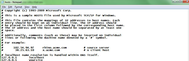 Setting up a local server for WordPress development sitesetp2