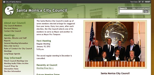 Santa Monica City Council